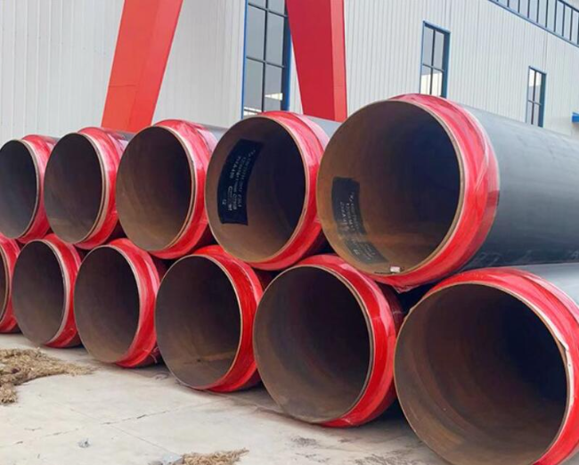 阜新预制聚氨酯保温管