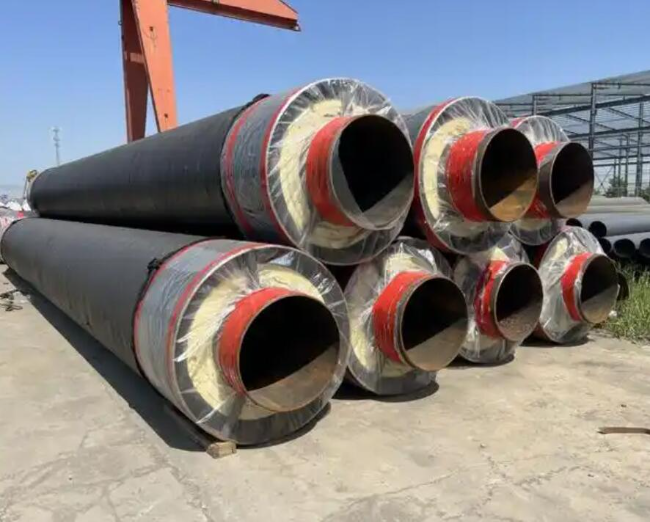 阜新钢套钢保温管
