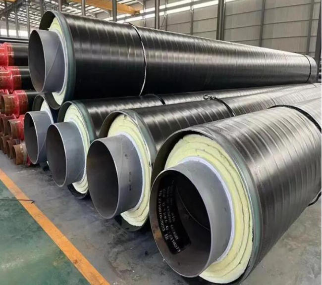 阜新钢套钢蒸汽保温管