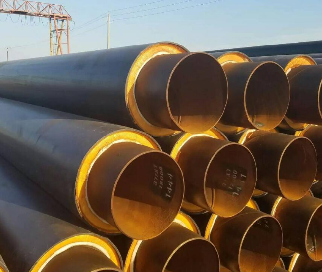 阜新聚氨酯保温钢管