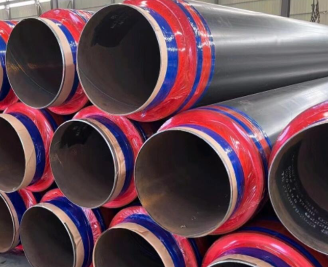 阜新预制聚氨酯保温管